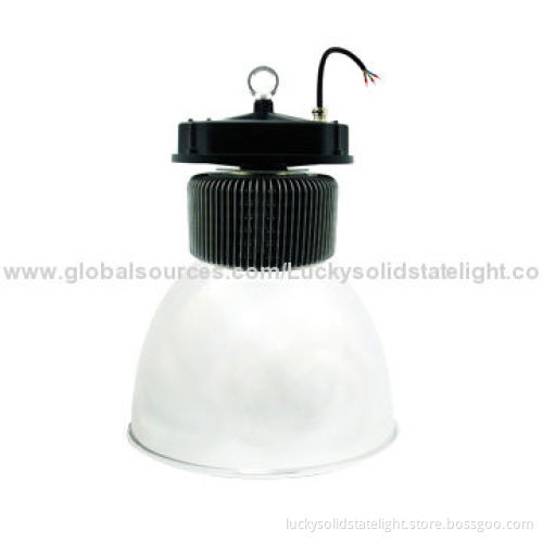 LED High Bay Light with 90lm/W, 90-295V AC Input Voltage, CE, EMC, LVD and RoHS Marks
